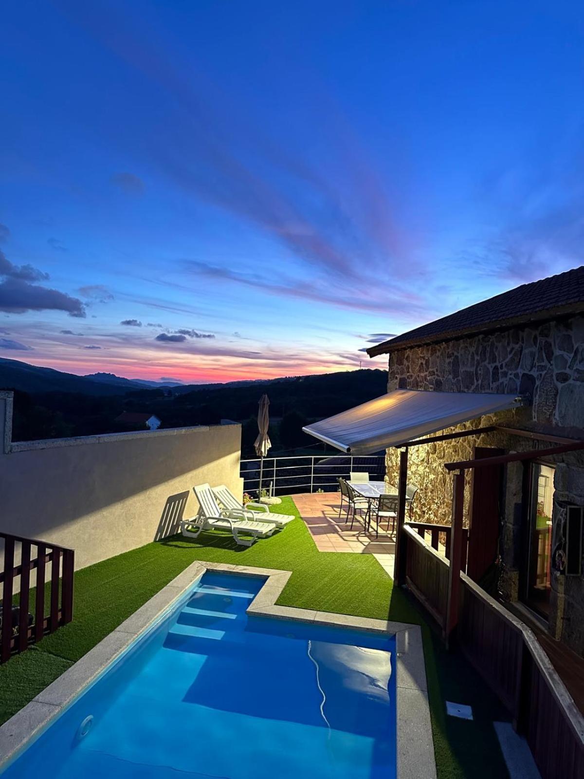 Casa Entre-Palheiros E Casa Do Canastro Montalegre Luaran gambar